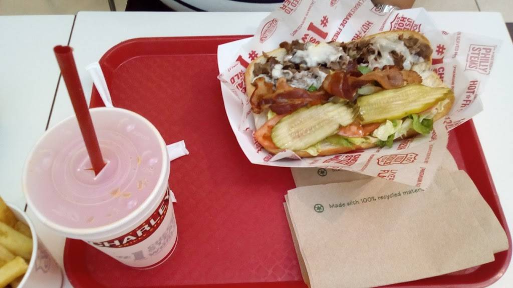 Charleys Philly Steaks | restaurant | 27001 US-19 #2085, Clearwater, FL 33761, USA | 7279538164 OR +1 727-953-8164