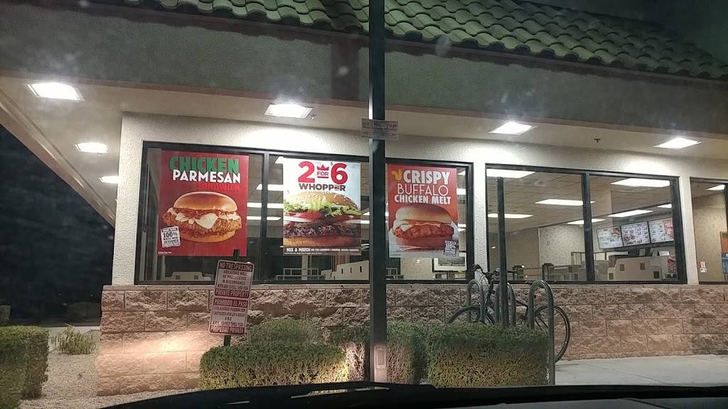Burger King | restaurant | 695 S Val Vista Dr, Gilbert, AZ 85296, USA | 4806325103 OR +1 480-632-5103