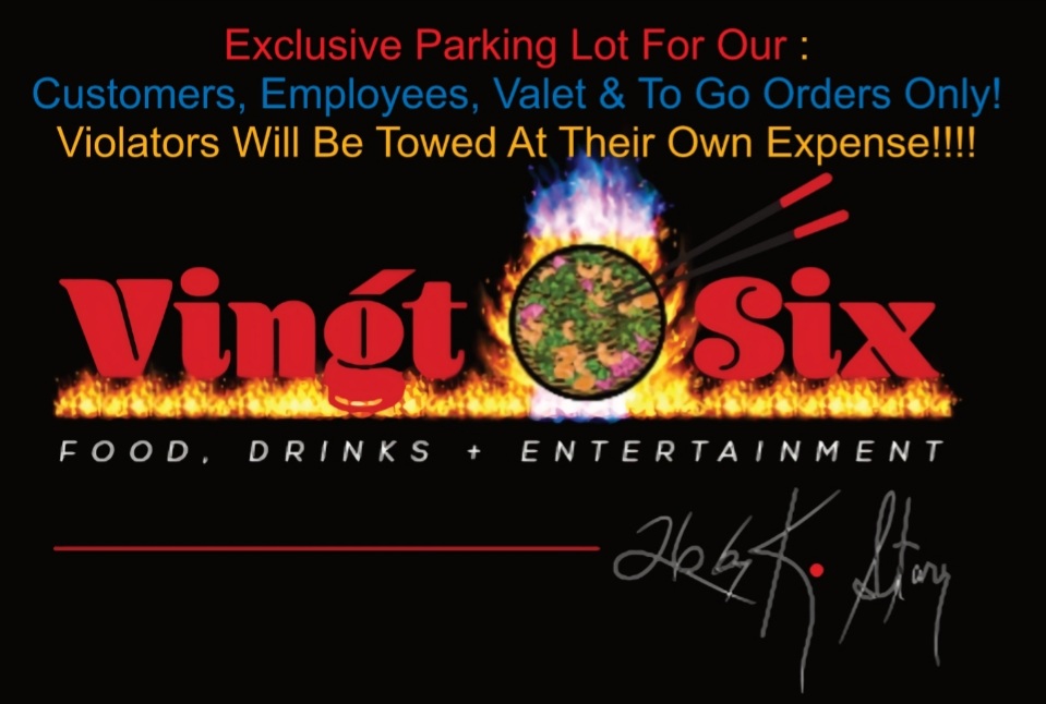 Vinǵt-Six Food, Drinks + Entertainment 26 by K.Starr | restaurant | 16153 South La Grange Road, Orland Park, IL 60462, USA | 7085906383 OR +1 708-590-6383