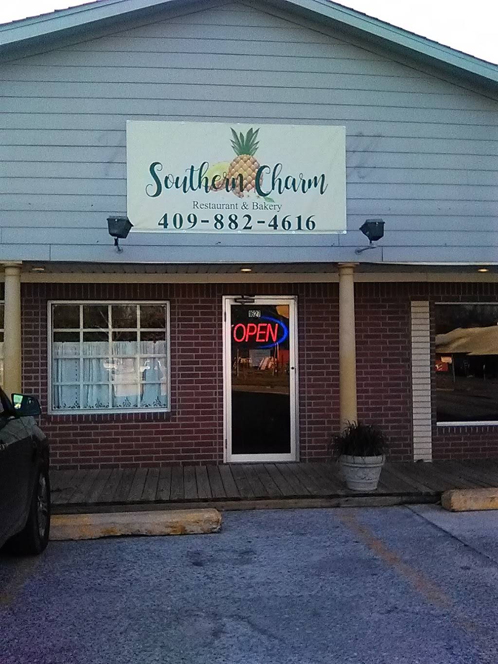 Southern Charm | restaurant | 1627 Strickland Dr, Orange, TX 77632, USA | 4098824616 OR +1 409-882-4616