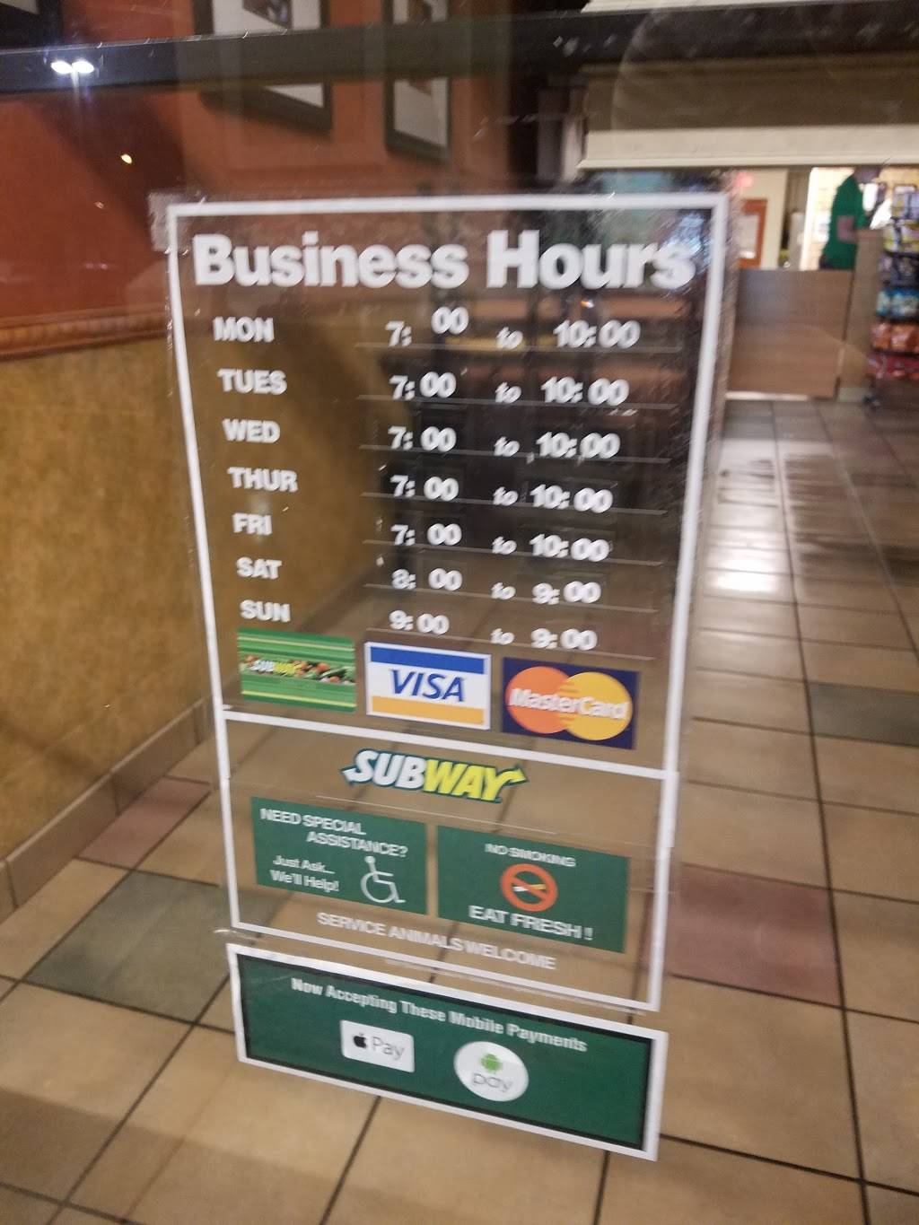 Subway | restaurant | 4101 Tates Creek Centre Dr, Lexington, KY 40517, USA | 8593093990 OR +1 859-309-3990