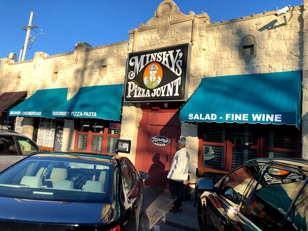 Minskys Pizza | restaurant | 5105 Main St, Kansas City, MO 64112, USA | 8165615100 OR +1 816-561-5100