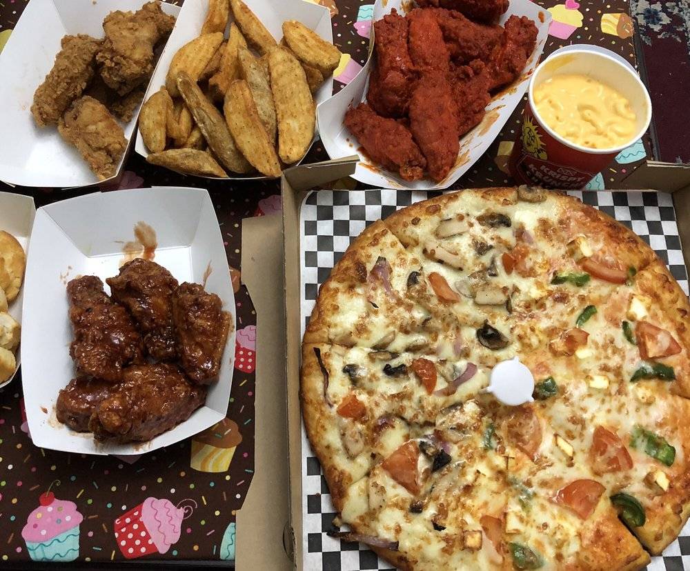 Krispy Krunchy Chicken & Pizza | meal takeaway | 16680 E 14th St, San Leandro, CA 94578, USA | 5104609180 OR +1 510-460-9180