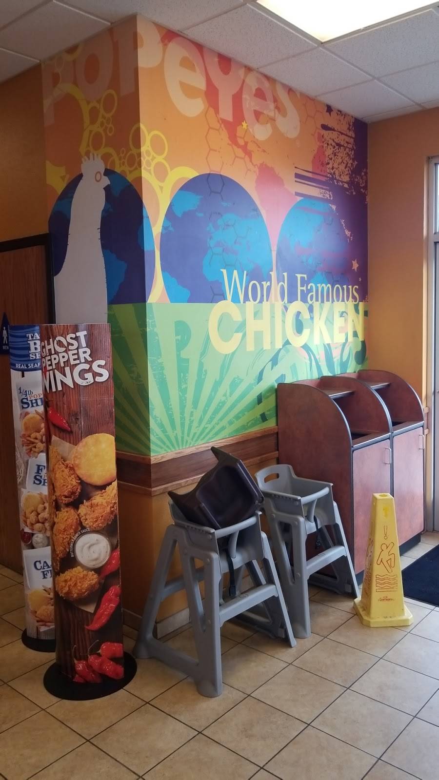 Popeyes Louisiana Kitchen | restaurant | 310 N Lemoore Ave, Lemoore, CA 93245, USA | 5599258053 OR +1 559-925-8053