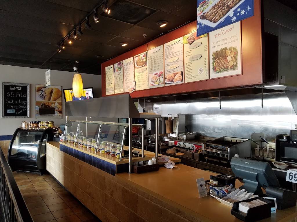 Little Greek Fresh Grill-USF/Fowler | restaurant | 2548 E Fowler Ave, Tampa, FL 33614, USA | 8139719106 OR +1 813-971-9106