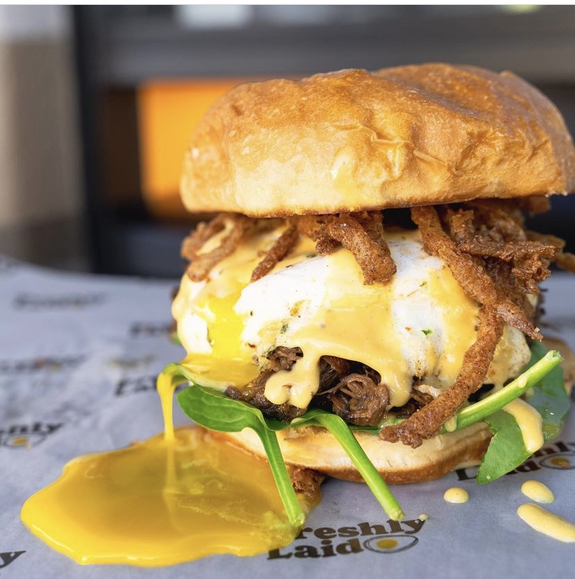 Freshly Laid - Arcadia | restaurant | 3701 E Indian School Rd, Phoenix, AZ 85018, USA | 6026123280 OR +1 602-612-3280