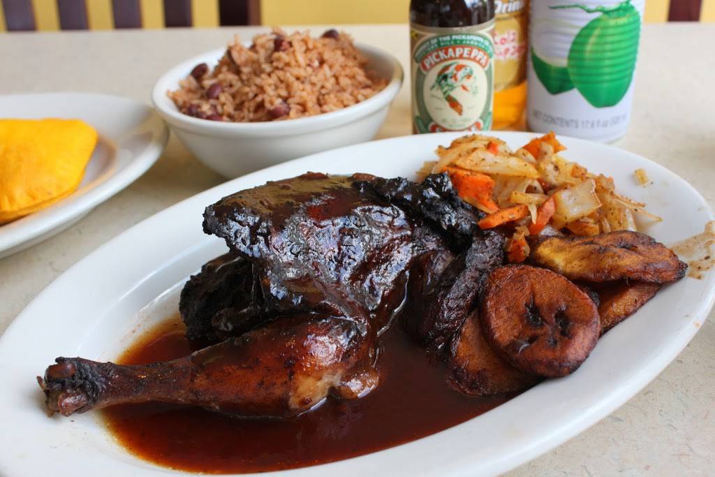 De-Jred Fine Jamaican Cuisine | restaurant | 4901 Oakton St, Skokie, IL 60077, USA | 8479834582 OR +1 847-983-4582