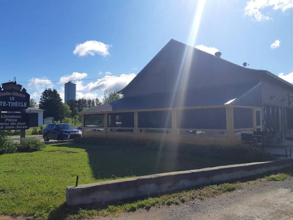 Resto-Bistro Le Sainte-Thècle | restaurant | 780 Rue Saint Jacques, Sainte-Thècle, QC G0X 3G0, Canada | 4182893040 OR +1 418-289-3040