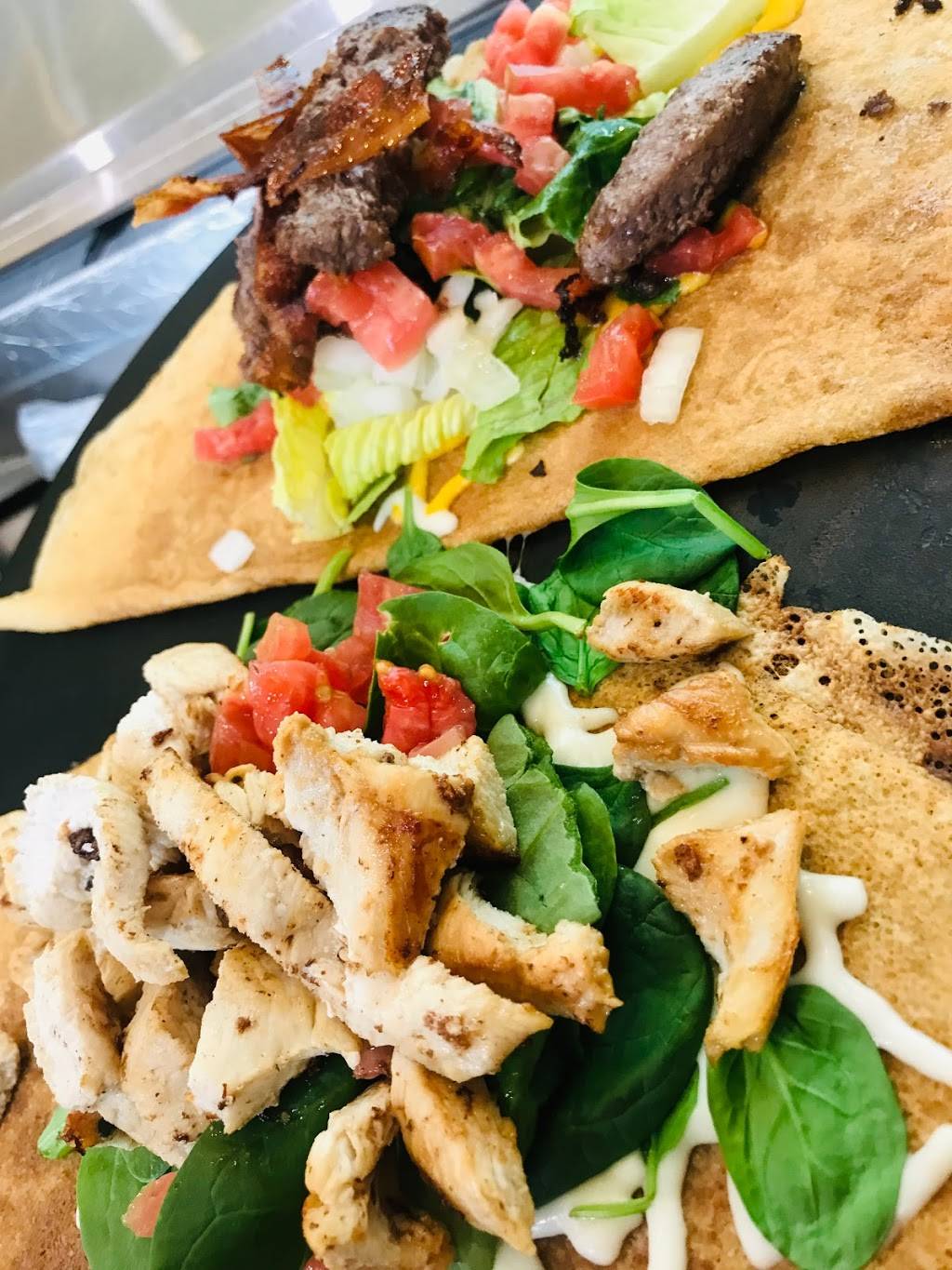 Kreips & Juices | restaurant | S, 1127 Del Prado Blvd S c, Cape Coral, FL 33990, USA | 2395748085 OR +1 239-574-8085