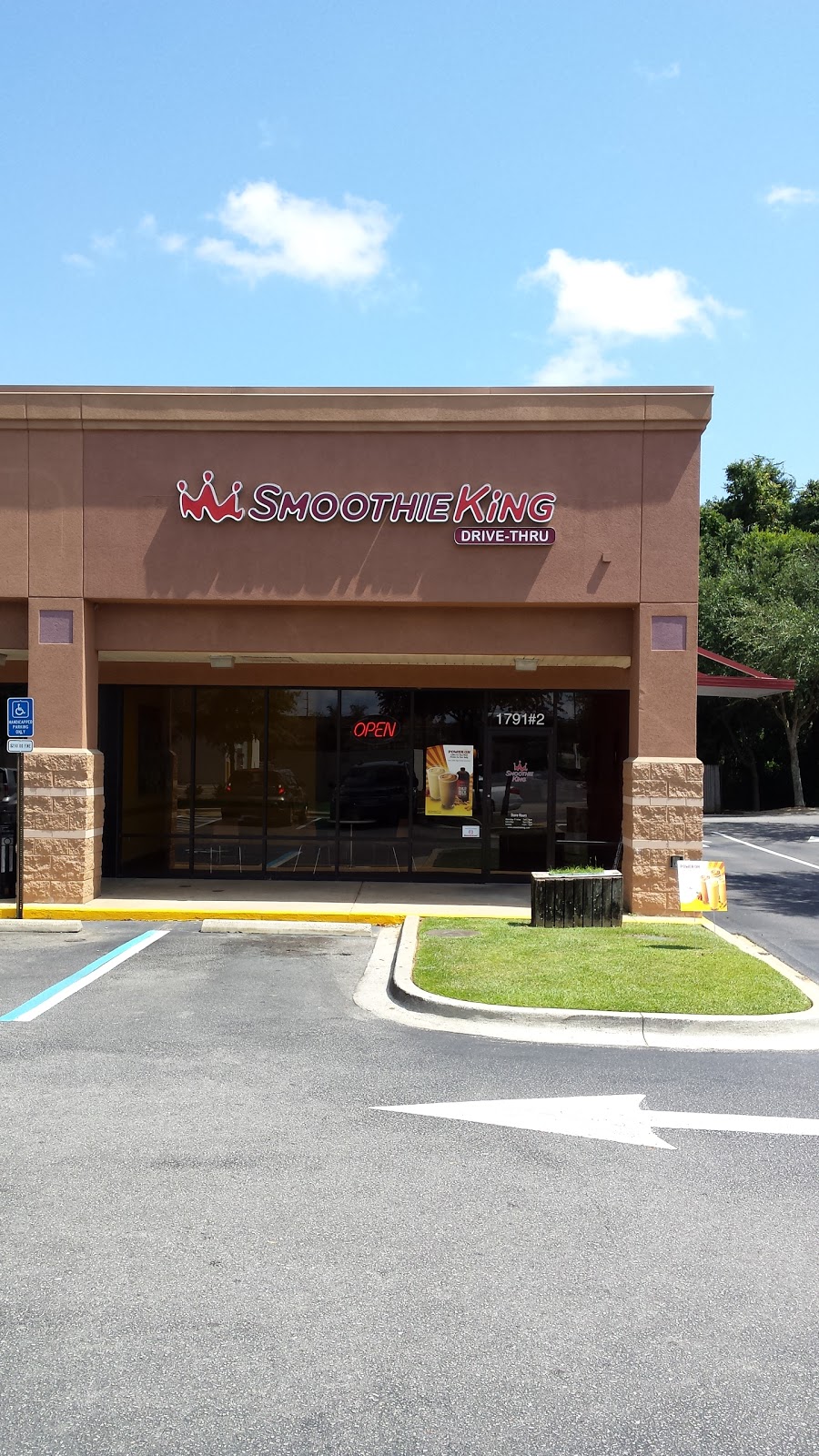 Smoothie King | meal delivery | 1791 E 9 Mile Rd, Pensacola, FL 32514, USA | 8504653866 OR +1 850-465-3866
