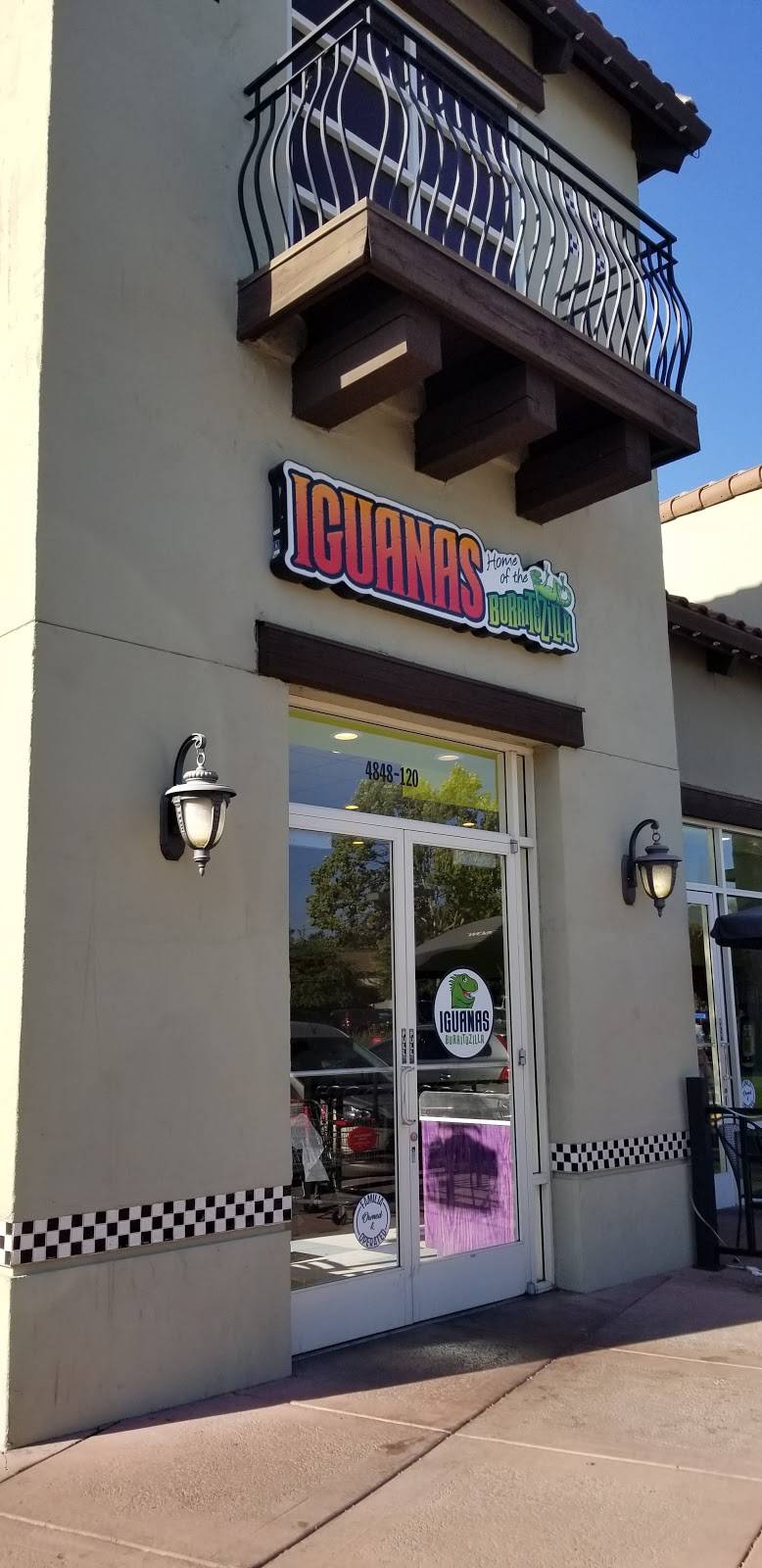Iguanas Burritozilla | restaurant | 4848 San Felipe Rd, San Jose, CA 95135, USA | 6692663100 OR +1 669-266-3100