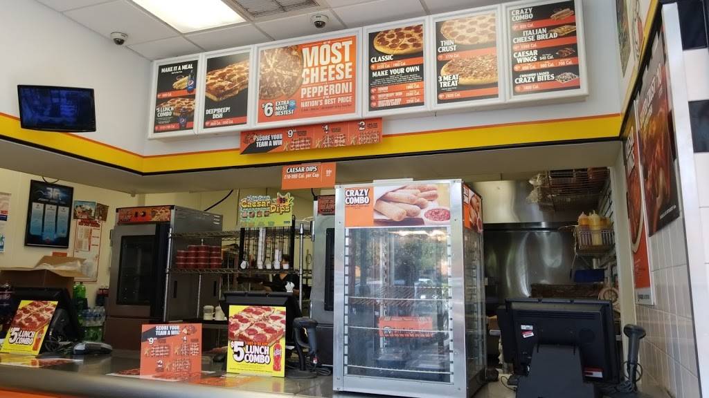 Little Caesars Pizza | meal takeaway | 8734 Lee Vista Blvd, Orlando, FL 32829, USA | 4072734550 OR +1 407-273-4550