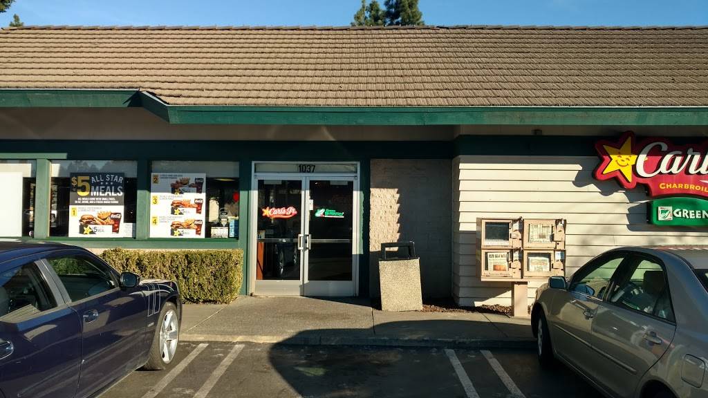 Carls Jr. | restaurant | 1037 Vine St, Healdsburg, CA 95448, USA | 7074318762 OR +1 707-431-8762