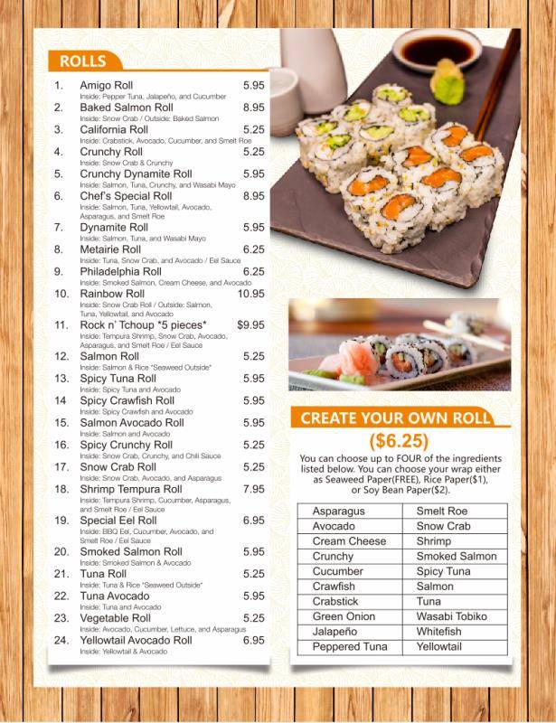 Green Tea Sushi Bar | restaurant | 69305 LA-21, Covington, LA 70433, USA | 9858920852 OR +1 985-892-0852