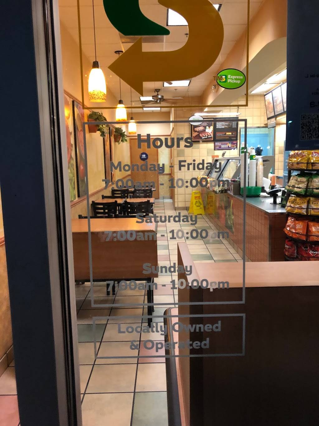 Subway | restaurant | 27923 Greenspot Rd B, Highland, CA 92346, USA | 9098624250 OR +1 909-862-4250