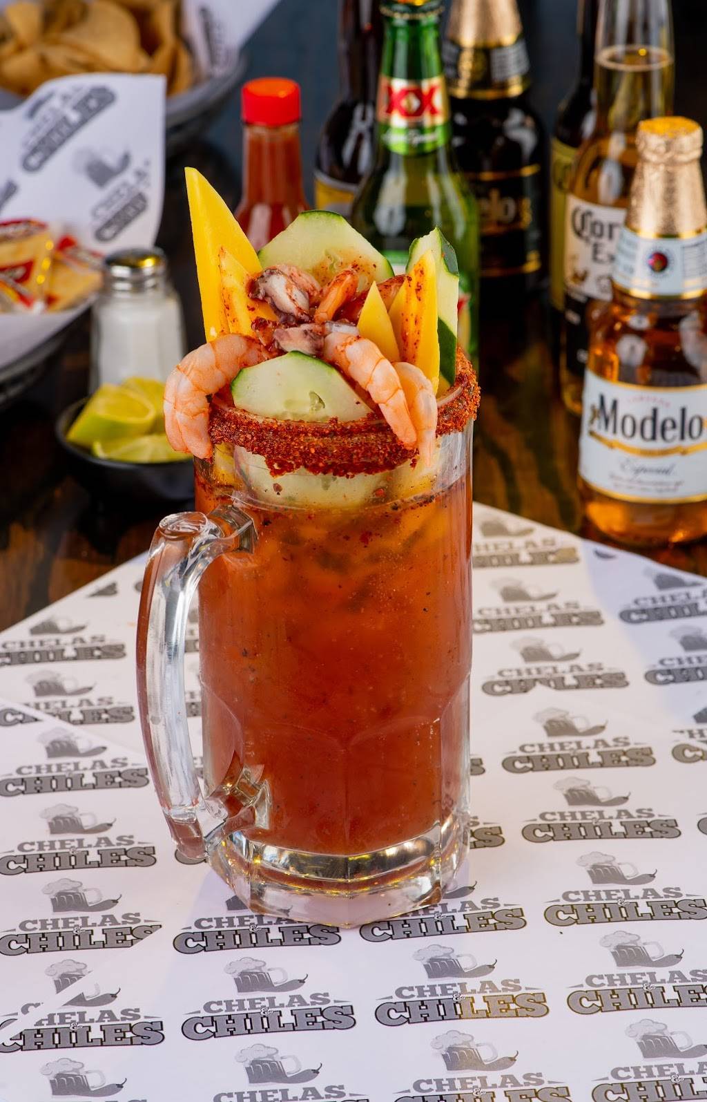 Chelas y Chiles | restaurant | 15722 Lakewood Blvd, Bellflower, CA 90706, USA | 5628044999 OR +1 562-804-4999