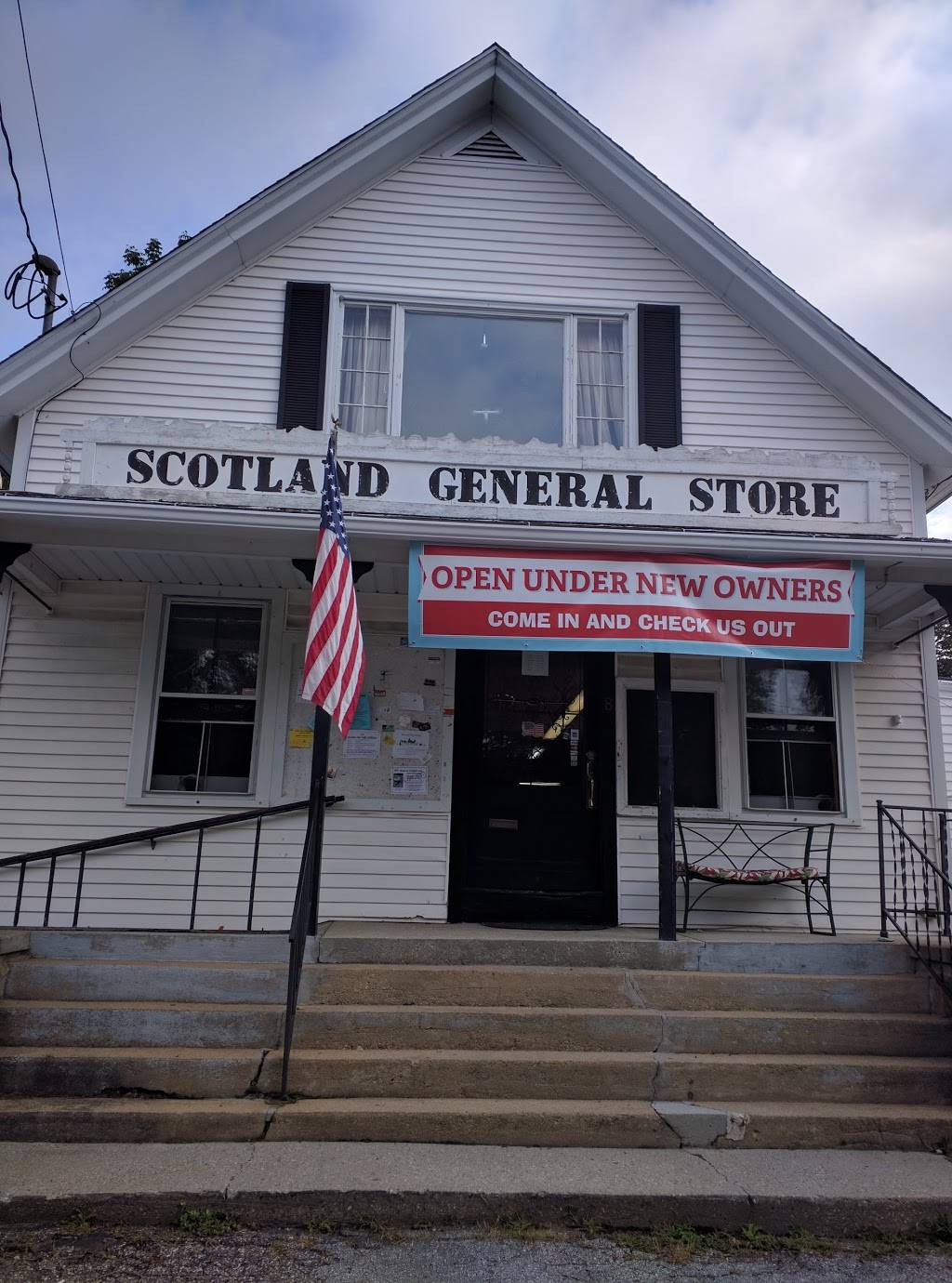 Scotland General Store | restaurant | 8 Palmer Rd, Scotland, CT 06264, USA | 8604238657 OR +1 860-423-8657