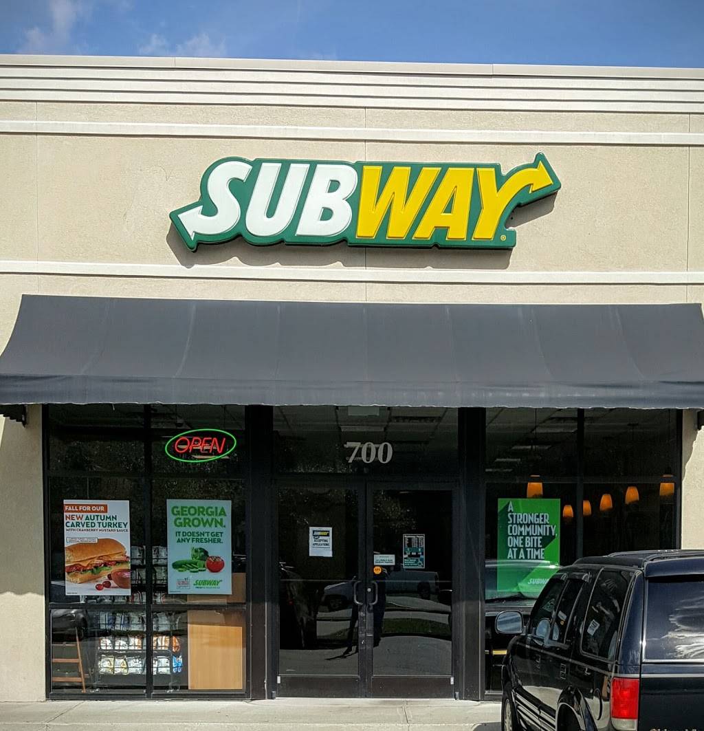Subway Restaurants | restaurant | 1014 E, US-80 Unit 700, Pooler, GA 31322, USA | 9127489746 OR +1 912-748-9746