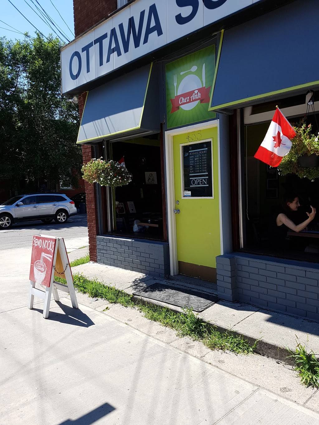 Chez Anh | restaurant | 435 Sunnyside Ave, Ottawa, ON K1S 0S6, Canada | 6138790466 OR +1 613-879-0466