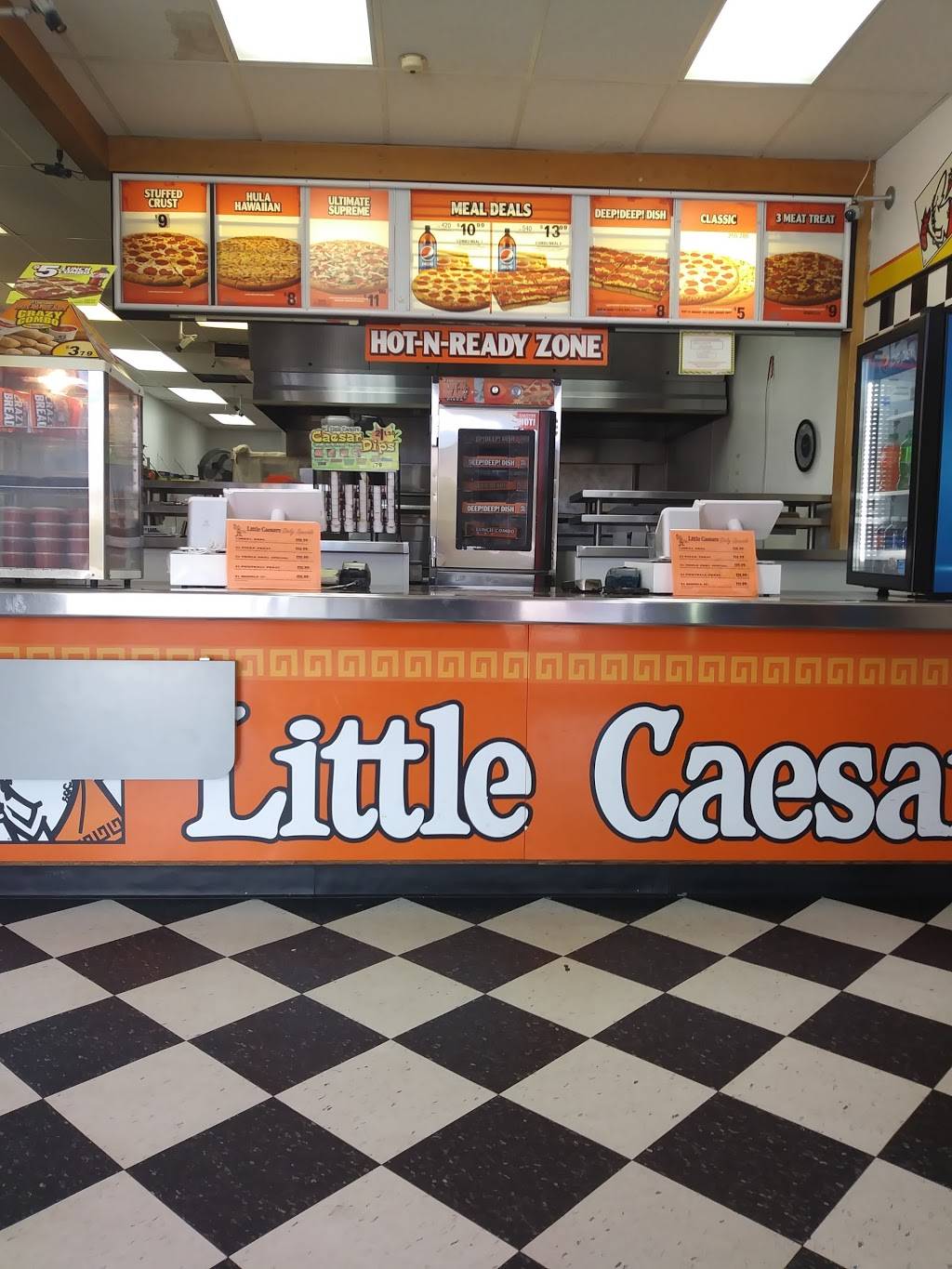 Little Caesars Pizza | meal takeaway | 6915-2 Paradise Valley Rd, San Diego, CA 92139, USA | 6192670500 OR +1 619-267-0500