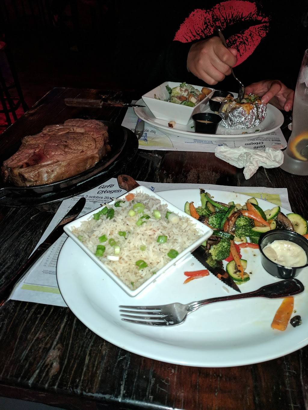 La Face de Boeuf | restaurant | 520 Boulevard Frontenac O, Thetford Mines, QC G6G 5V9, Canada | 4183388865 OR +1 418-338-8865