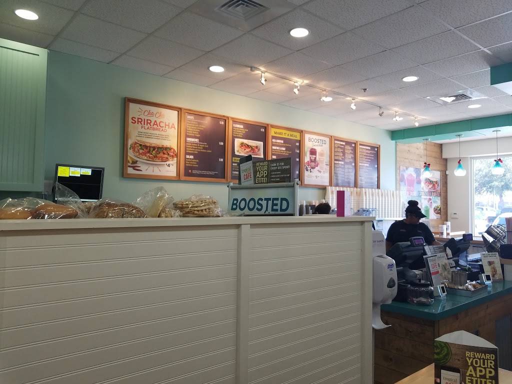 Tropical Smoothie Cafe | restaurant | 7920 Lake Wilson Rd, Davenport, FL 33896, USA | 8634204444 OR +1 863-420-4444