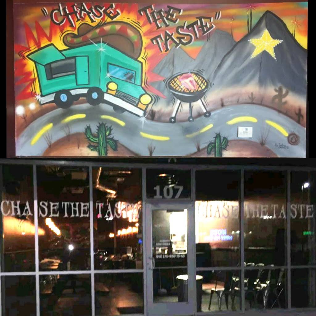 Chase The Taste | restaurant | 10771 Gateway S Blvd Suite N107, El Paso, TX 79934, USA | 9152709199 OR +1 915-270-9199