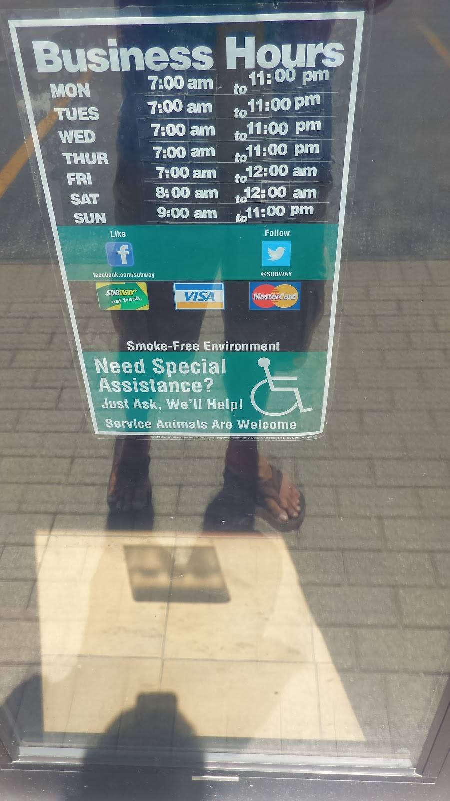 Subway | meal takeaway | 365 S Sykes St, Meaford, ON N4L 1C5, Canada | 5195389627 OR +1 519-538-9627