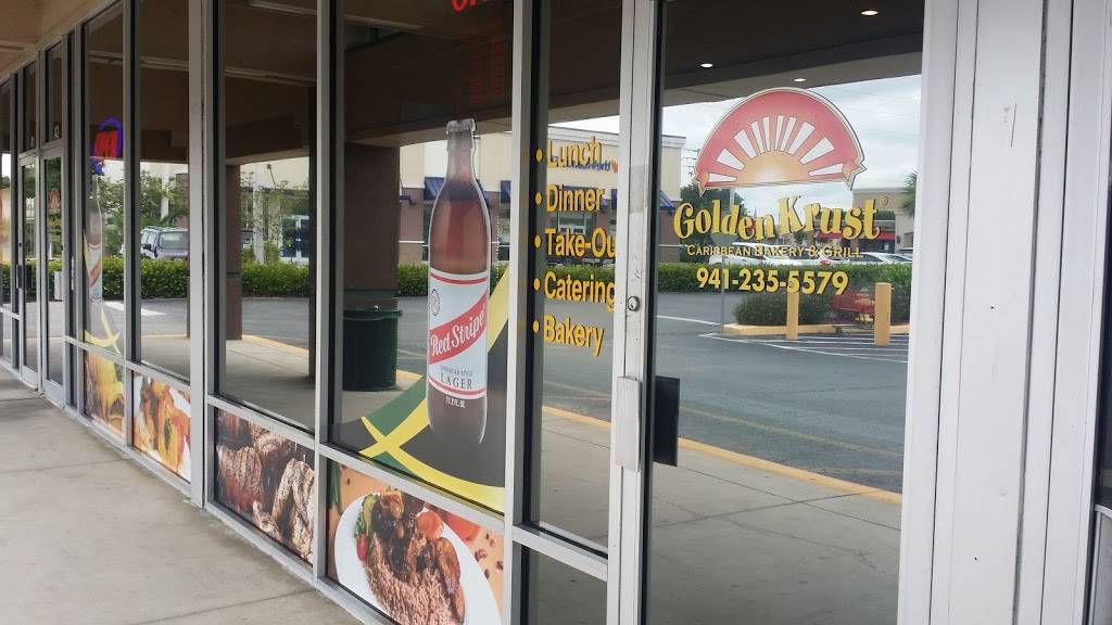 Golden Krust Caribbean Bakery & Grill | bakery | 1825 Tamiami Trail, Port Charlotte, FL 33948, USA | 9412355579 OR +1 941-235-5579