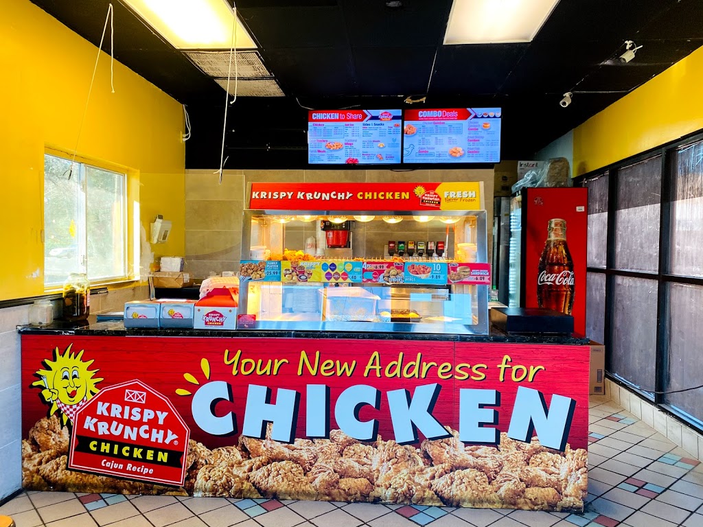 krispy krunchy chicken | restaurant | 3804 N Monroe St, Tallahassee, FL 32303, USA | 8507278183 OR +1 850-727-8183