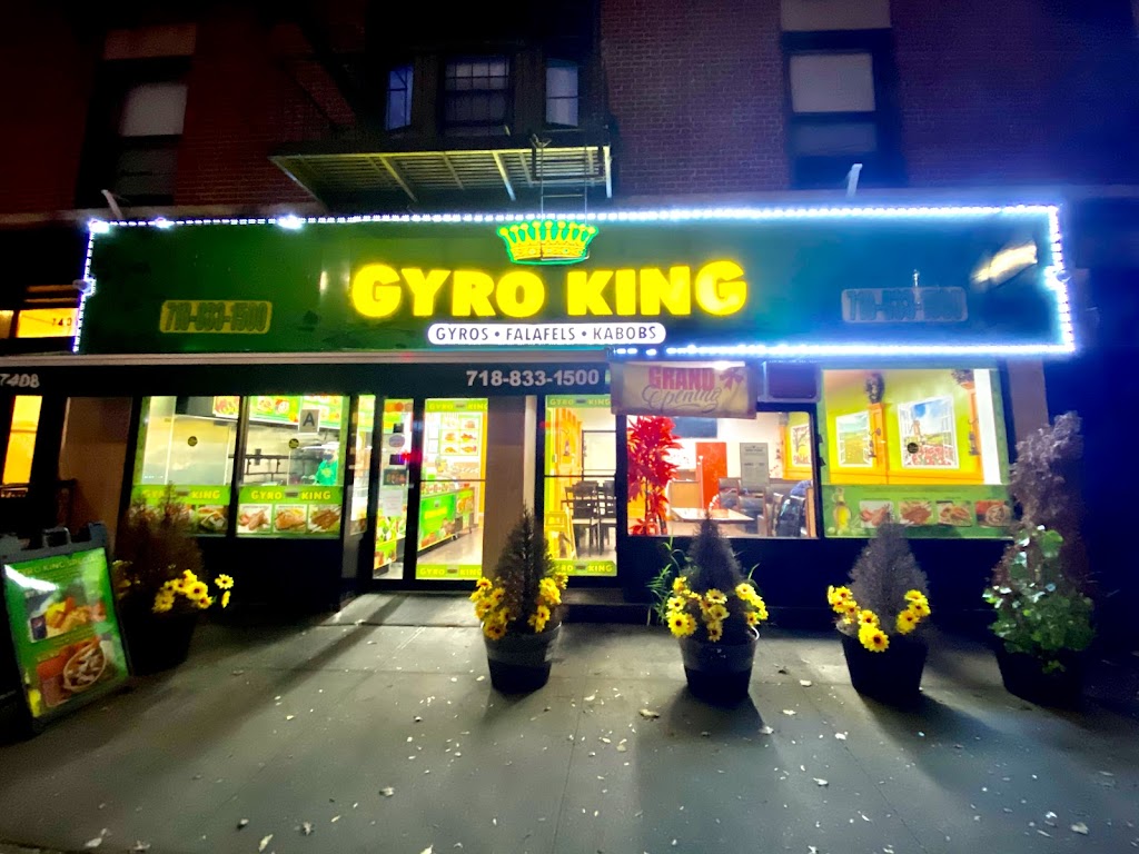 GYRO KING | meal delivery | 7408 3rd Ave, Brooklyn, NY 11209, USA | 7188331500 OR +1 718-833-1500