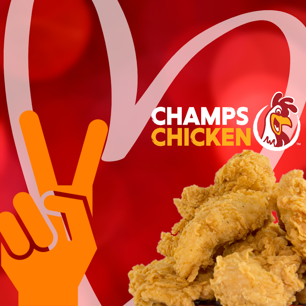 Champs Chicken | restaurant | 6 W Memorial Rd, Oklahoma City, OK 73114, USA | 4057498883 OR +1 405-749-8883