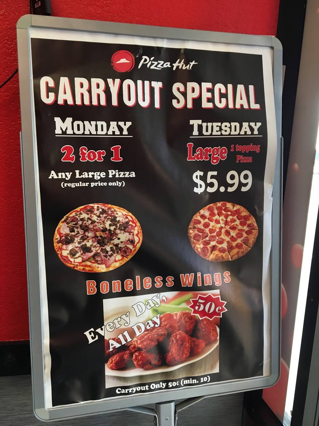 Pizza Hut | restaurant | 9 Uvalde Rd Suite 11, Houston, TX 77015, USA | 7134550600 OR +1 713-455-0600