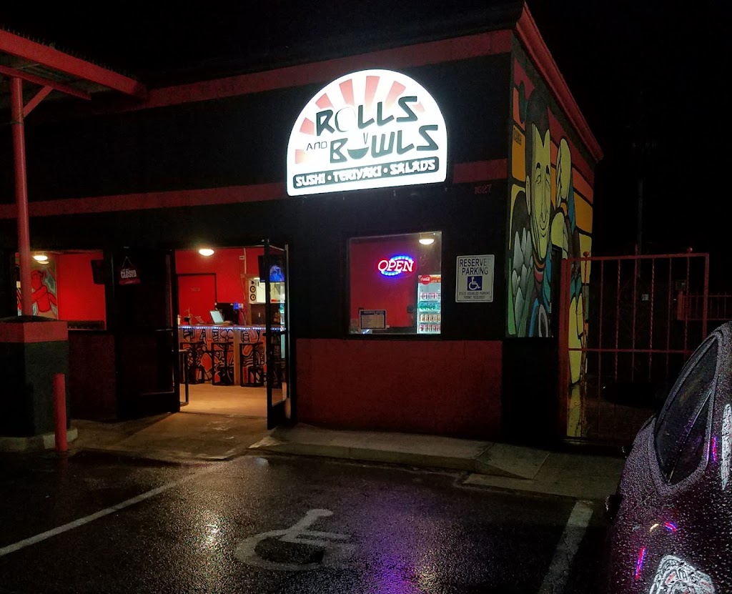 Rolls and Bowls Sushi | restaurant | 1627 Cesar Chavez St, San Luis, AZ 85349, USA | 9285505342 OR +1 928-550-5342