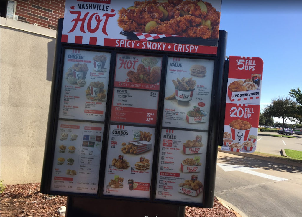 KFC | restaurant | 10034 Broadway St, Pearland, TX 77584, USA | 7134365311 OR +1 713-436-5311