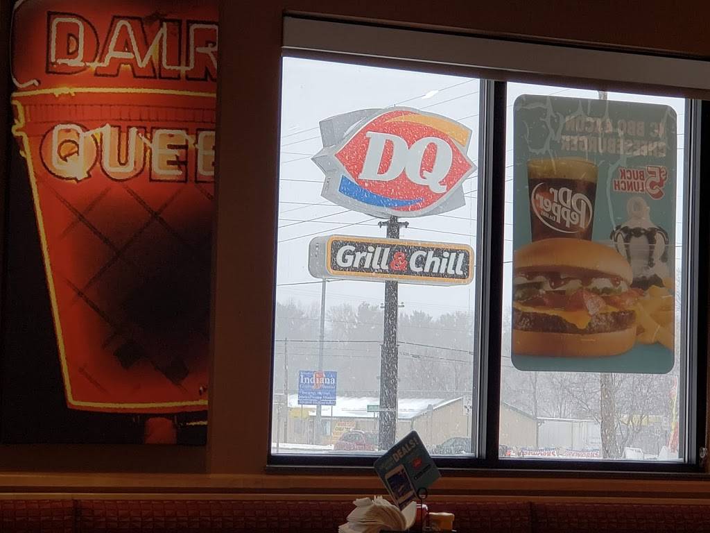 Dairy Queen Grill & Chill | restaurant | 3145 S 11th St, Niles, MI 49120, USA | 2696840202 OR +1 269-684-0202