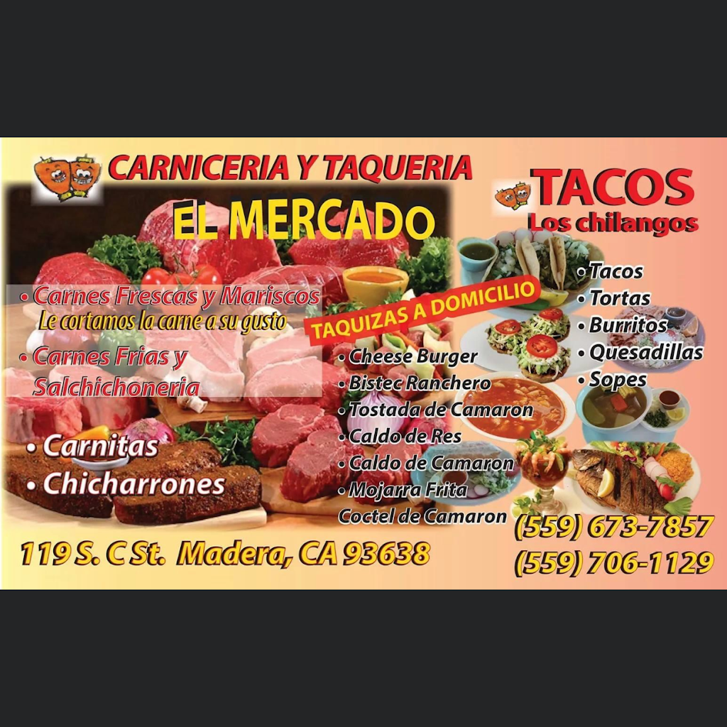 El Mercado Carniceria Y Taqueria | restaurant | 119 S C St, Madera, CA 93638, USA | 5596737857 OR +1 559-673-7857
