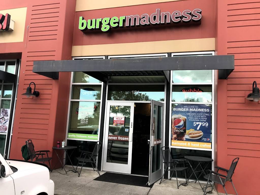 Burger Madness | restaurant | 14655 146th St SE, Monroe, WA 98272, USA | 3607942128 OR +1 360-794-2128