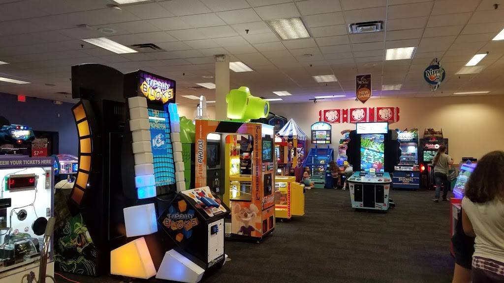 Chuck E. Cheeses | restaurant | 1500 Almonesson Rd, Deptford Township, NJ 08096, USA | 8562282975 OR +1 856-228-2975