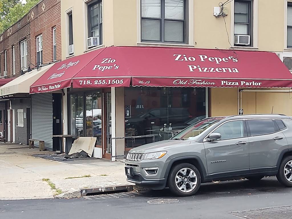 Zio Pepes Pizzeria | restaurant | 26-19 23rd Ave, Queens, NY 11105, USA | 7184339858 OR +1 718-433-9858