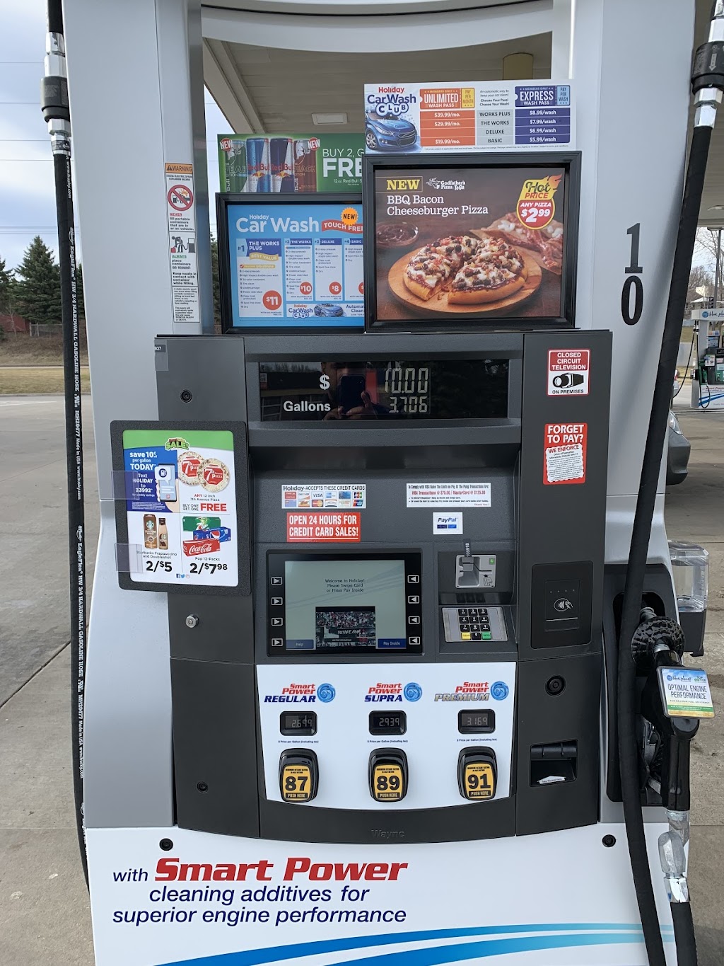 Holiday Stationstores | cafe | 1579 Cliff Rd, Eagan, MN 55122, USA | 6516880254 OR +1 651-688-0254