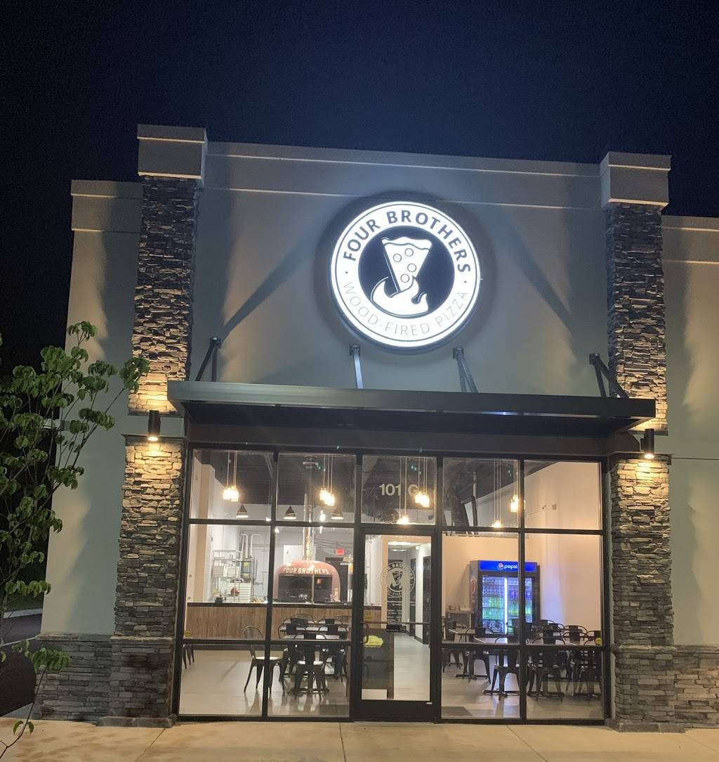 Four Brothers Wood-Fired Pizza | restaurant | 101 Profit Dr Suite G, Clarksville, TN 37042, USA | 9314440362 OR +1 931-444-0362