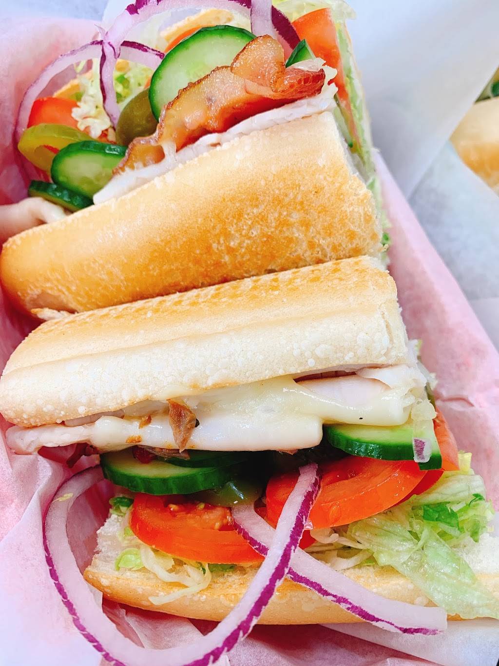 Deli Delicious | restaurant | 200 E Acequia Ave, Visalia, CA 93291, USA | 5597472883 OR +1 559-747-2883