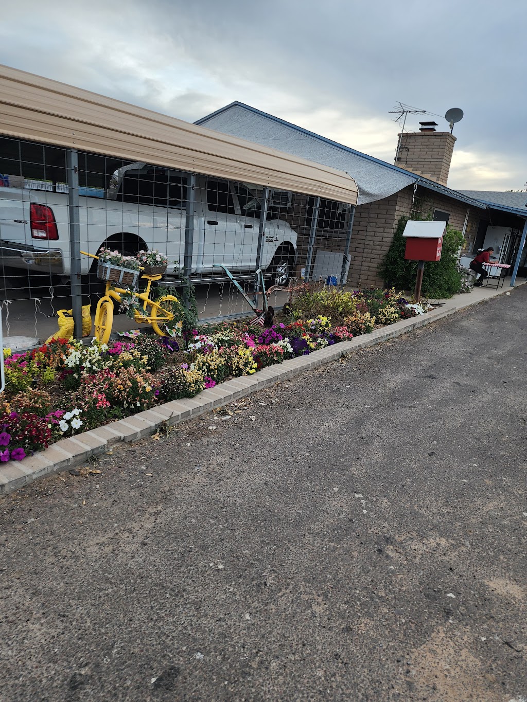 Peach Pit Bistro @ Amadio Ranch | restaurant | 4701 W Dobbins Rd, Laveen Village, AZ 85339, USA | 6022064448 OR +1 602-206-4448