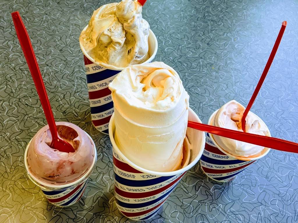 Iceberg Drive Inn | restaurant | 1757 W State St, Pleasant Grove, UT 84062, USA | 8018992296 OR +1 801-899-2296