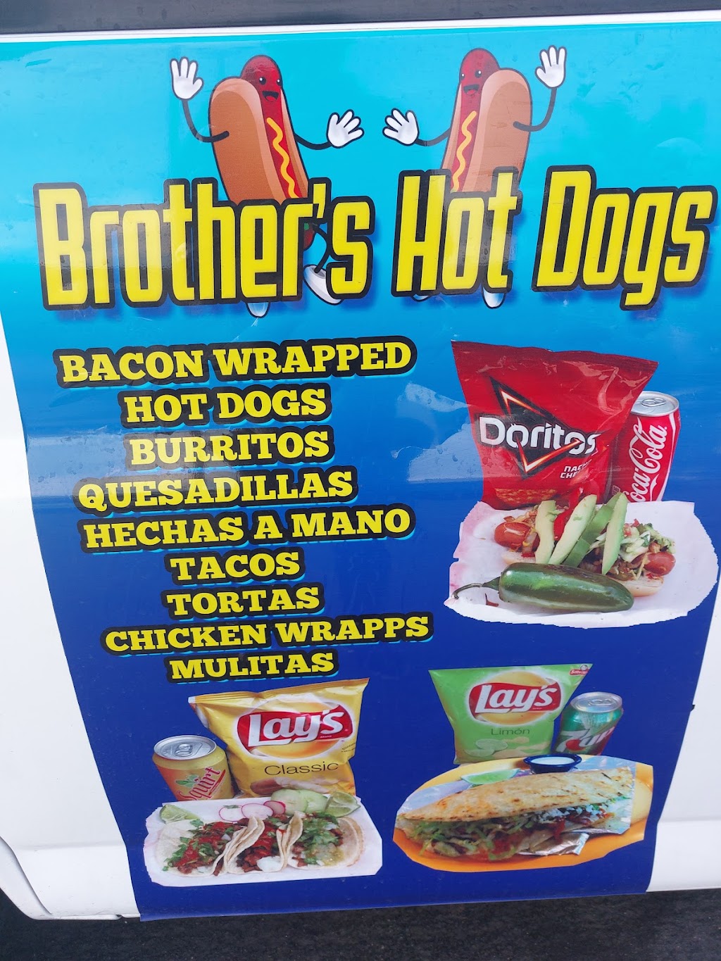 Brothers Hot Dogs | restaurant | Figueroa and, W 20th St, Los Angeles, CA 90007, USA | 3239076622 OR +1 323-907-6622