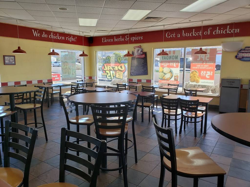 KFC | restaurant | 20 E Baseline Rd, Phoenix, AZ 85042, USA | 4807392918 OR +1 480-739-2918