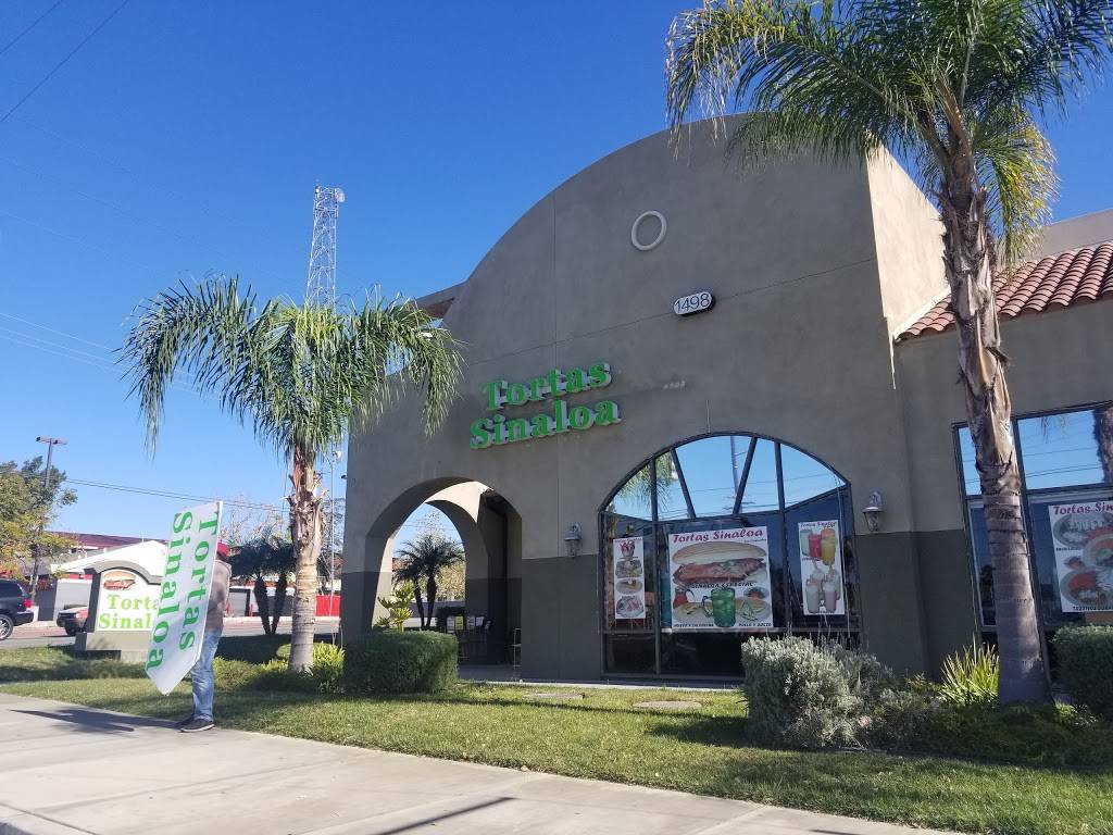 Tortas Sinaloa | restaurant | 1498 N Mt Vernon Ave, Colton, CA 92324, USA | 9094228022 OR +1 909-422-8022