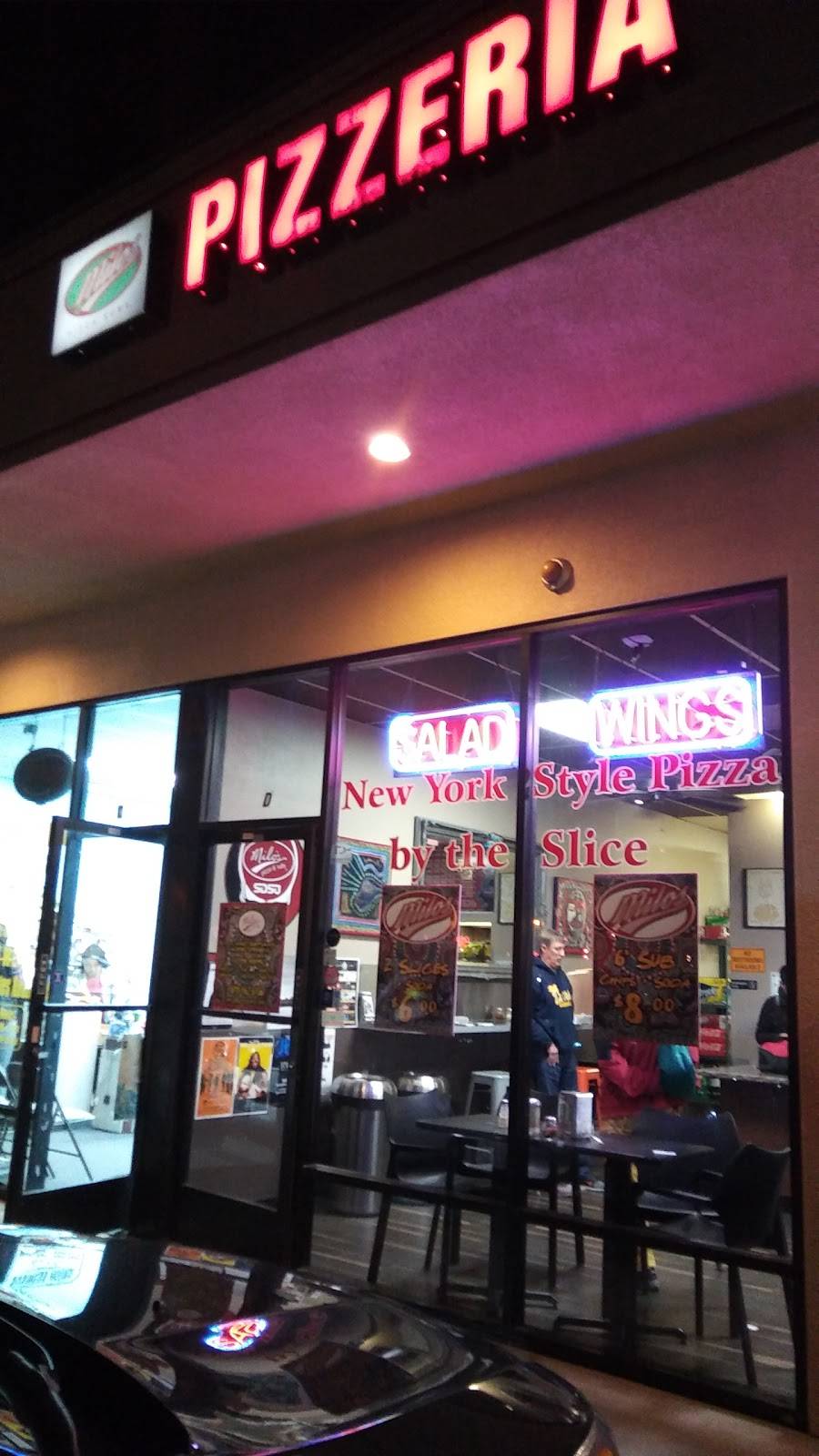 Milos Pizza | restaurant | 6686 El Cajon Blvd & Montezuma, San Diego, CA 92115, USA | 6194626456 OR +1 619-462-6456