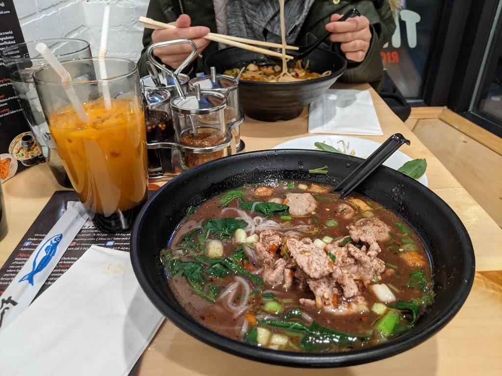 Thaisaapquincy | restaurant | 3 Brook St, Quincy, MA 02170, USA | 6174048185 OR +1 617-404-8185